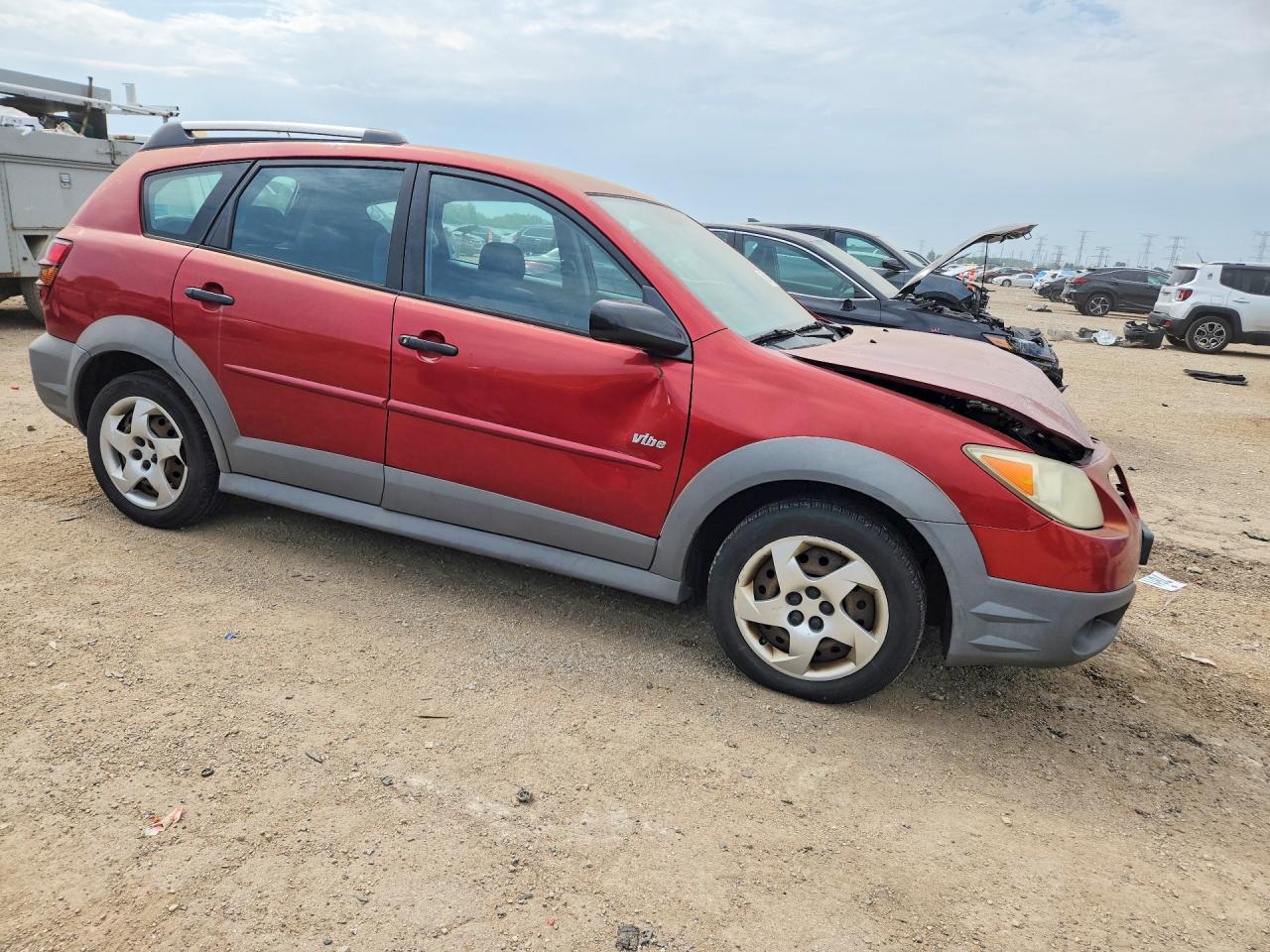 5Y2SL63845Z483077 · 2005 PONTIAC VIBE · 4/12