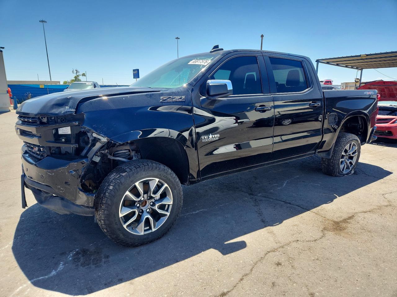 3GCPYFEL3NG173236 · 2022 CHEVROLET SILVERADO LTD