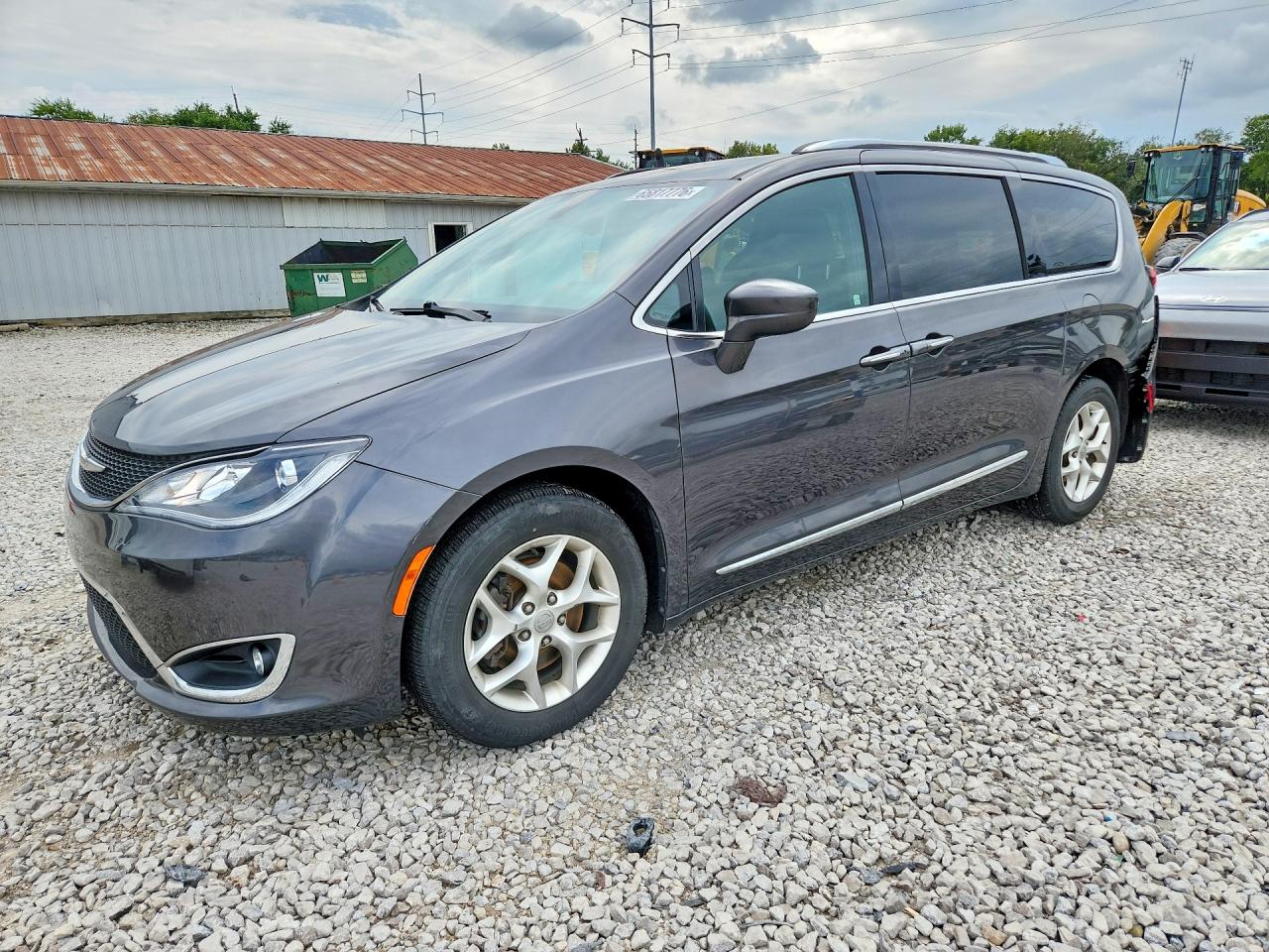 2C4RC1BG4LR101258 · 2020 CHRYSLER PACIFICA