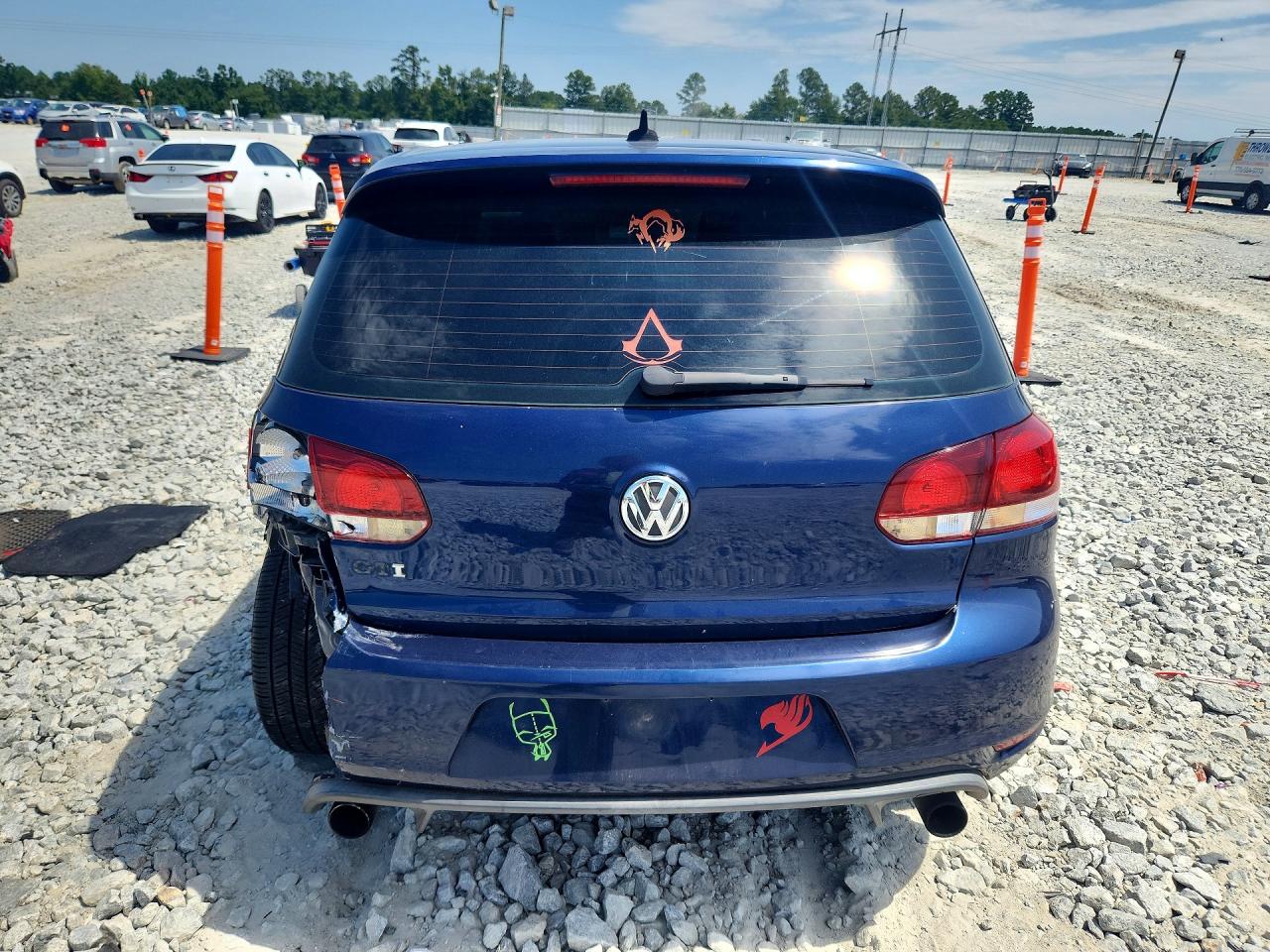 WVWHD7AJ1BW259796 · 2011 VOLKSWAGEN GTI · 6/12