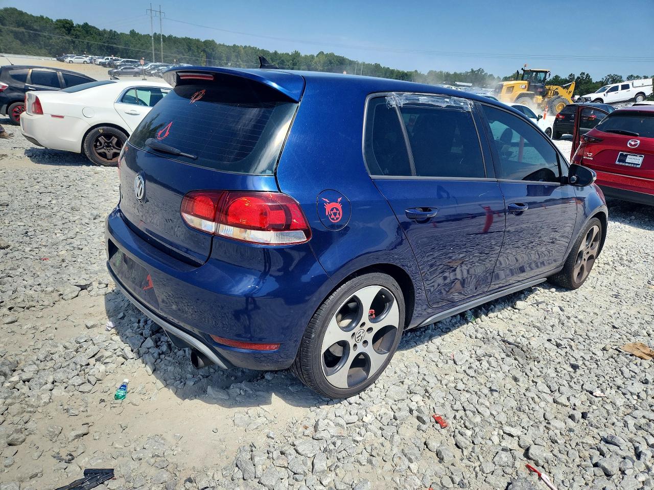 WVWHD7AJ1BW259796 · 2011 VOLKSWAGEN GTI · 3/12