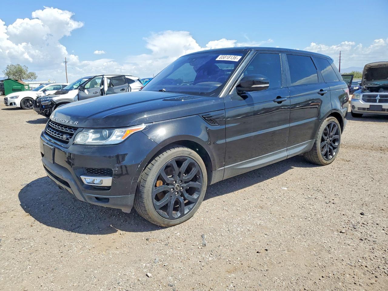 SALWR2VFXGA636866 · 2016 LAND ROVER RANGE ROVER SPORT