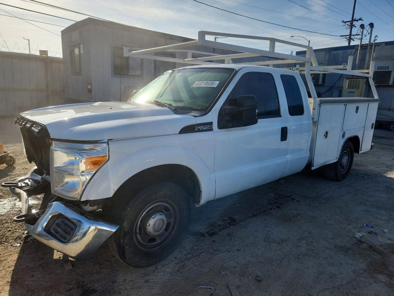 1FT7X2A62BEC41847 · 2011 FORD F250