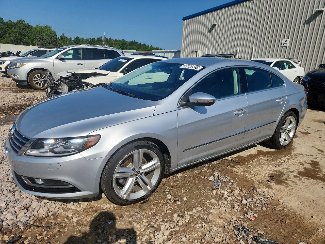 2013 VOLKSWAGEN CC