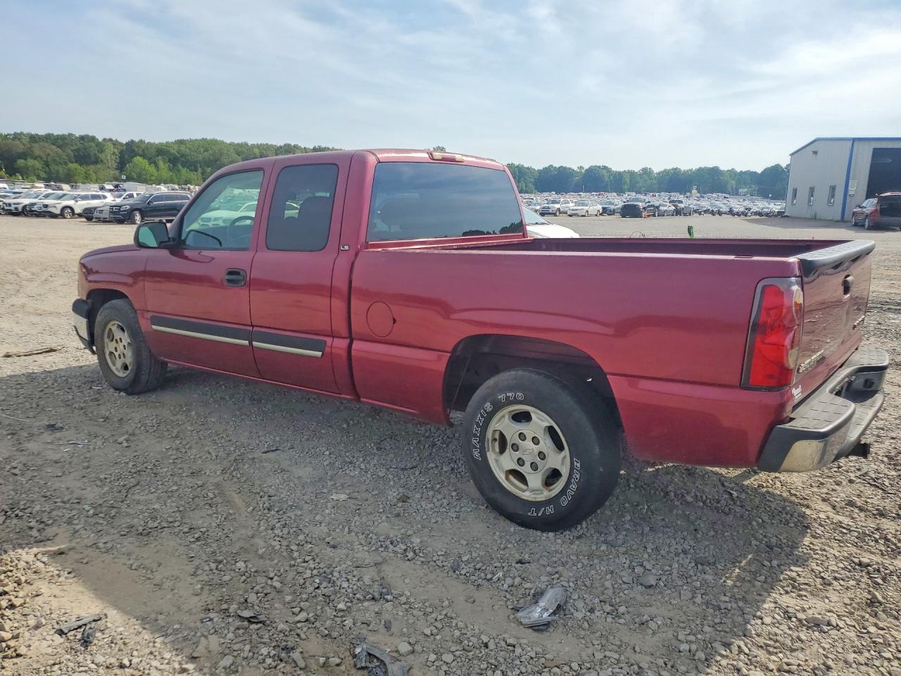 2GCEC19T141269621 · 2004 CHEVROLET SILVERADO · 2/12