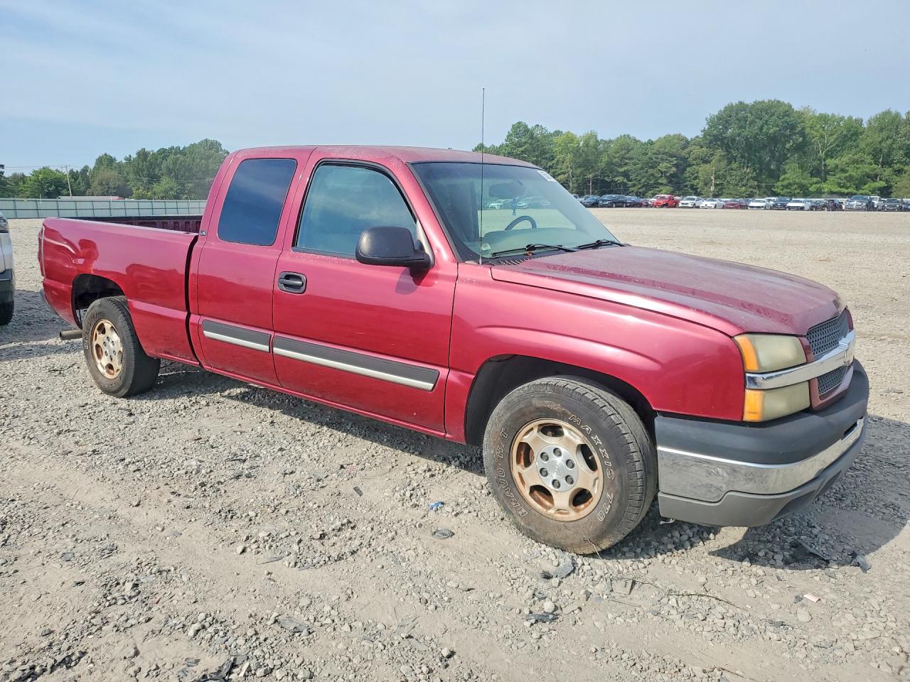 2GCEC19T141269621 · 2004 CHEVROLET SILVERADO · 4/12