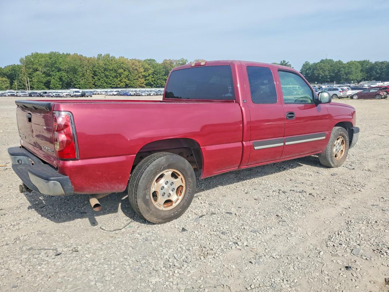 2GCEC19T141269621 · 2004 CHEVROLET SILVERADO · 3/12