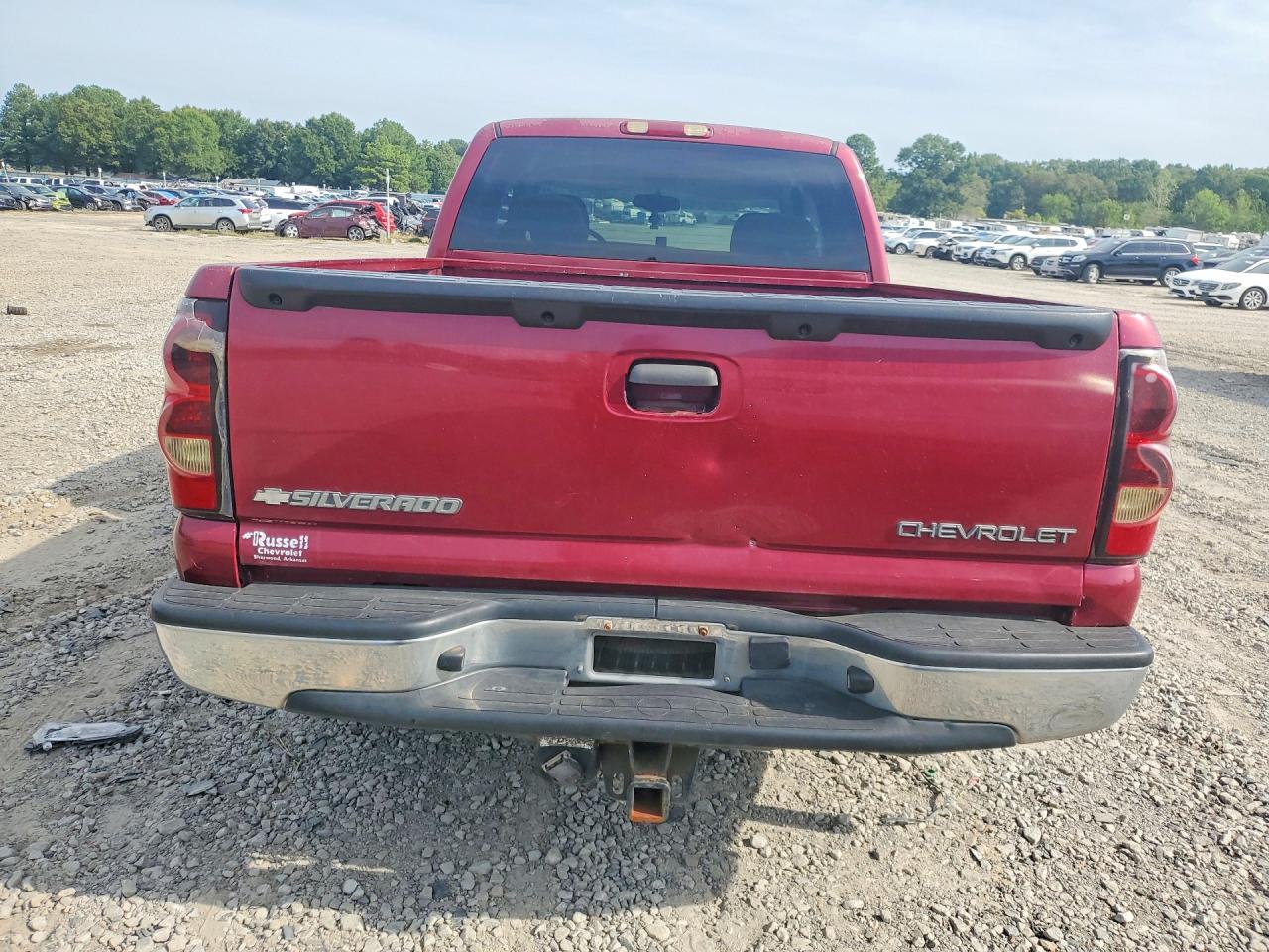 2GCEC19T141269621 · 2004 CHEVROLET SILVERADO · 6/12