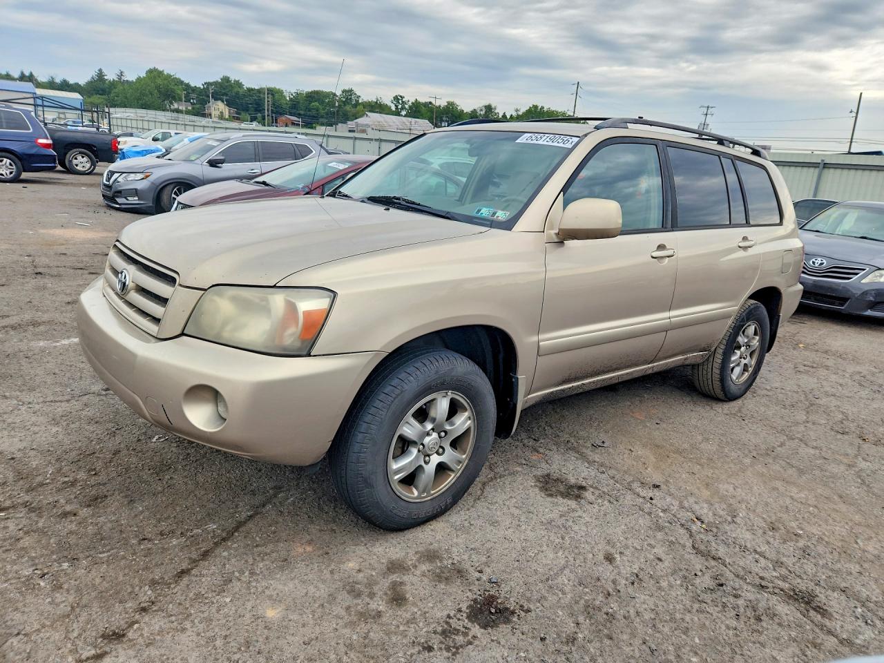 JTEEP21A240059766 · 2004 TOYOTA HIGHLANDER