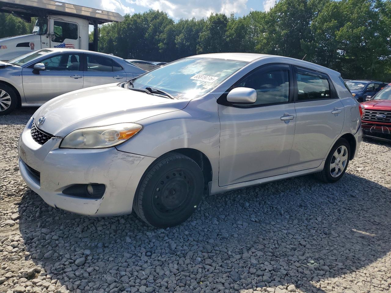 2T1LE4EE5AC013358 · 2010 TOYOTA COROLLA MATRIX