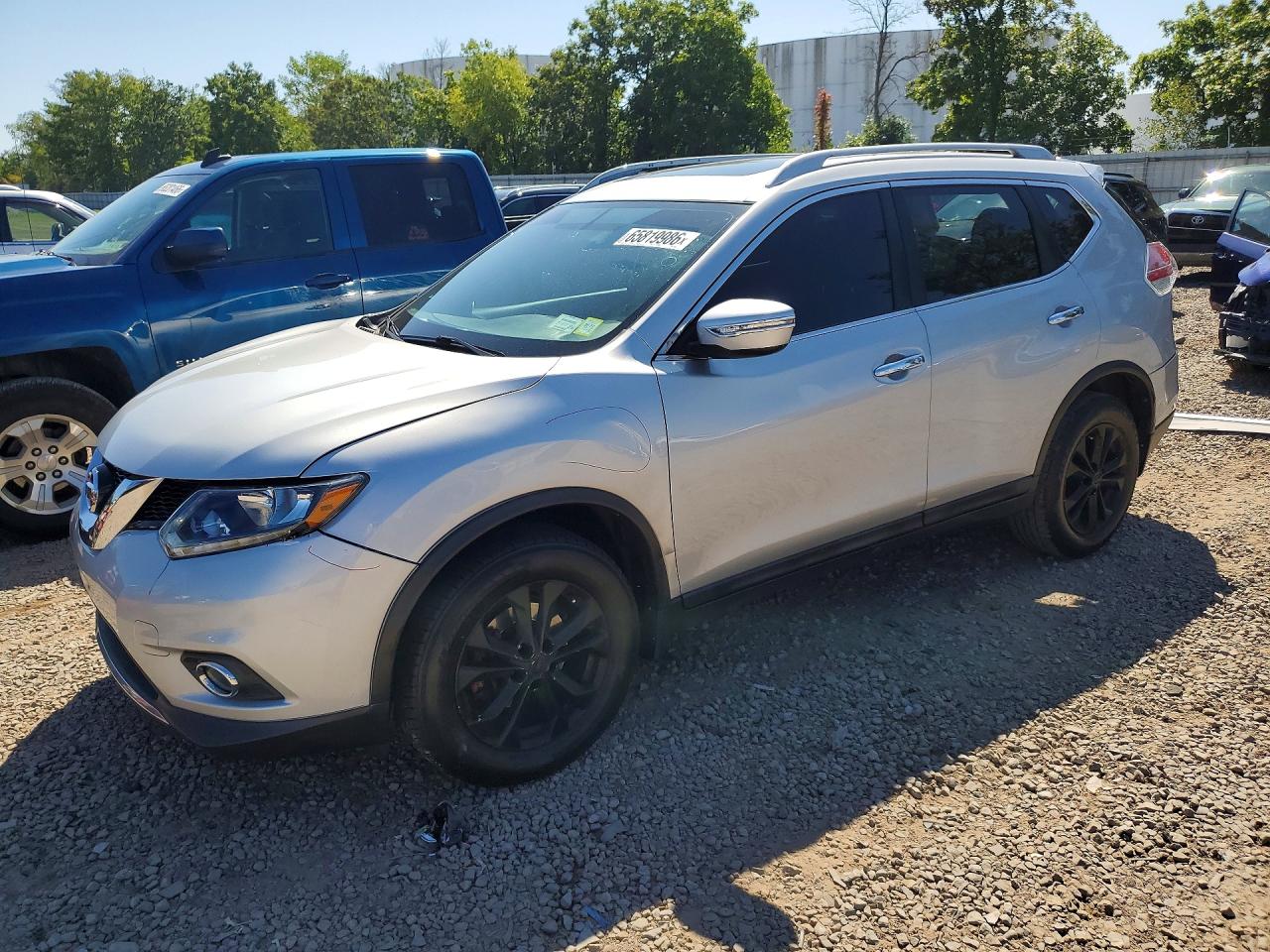 5N1AT2MV8EC840686 · 2014 NISSAN ROGUE