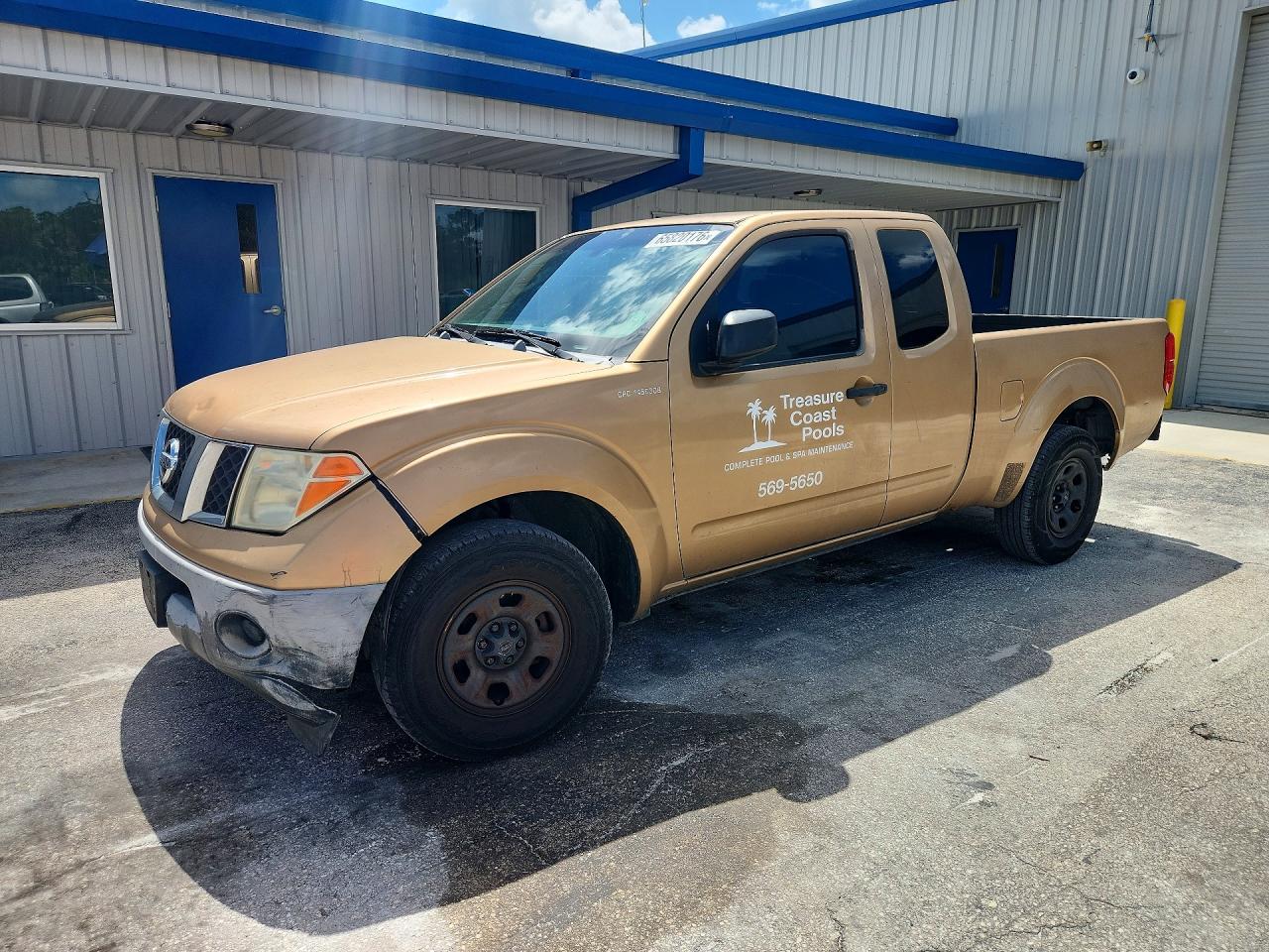 1N6BD06T75C443568 · 2005 NISSAN FRONTIER