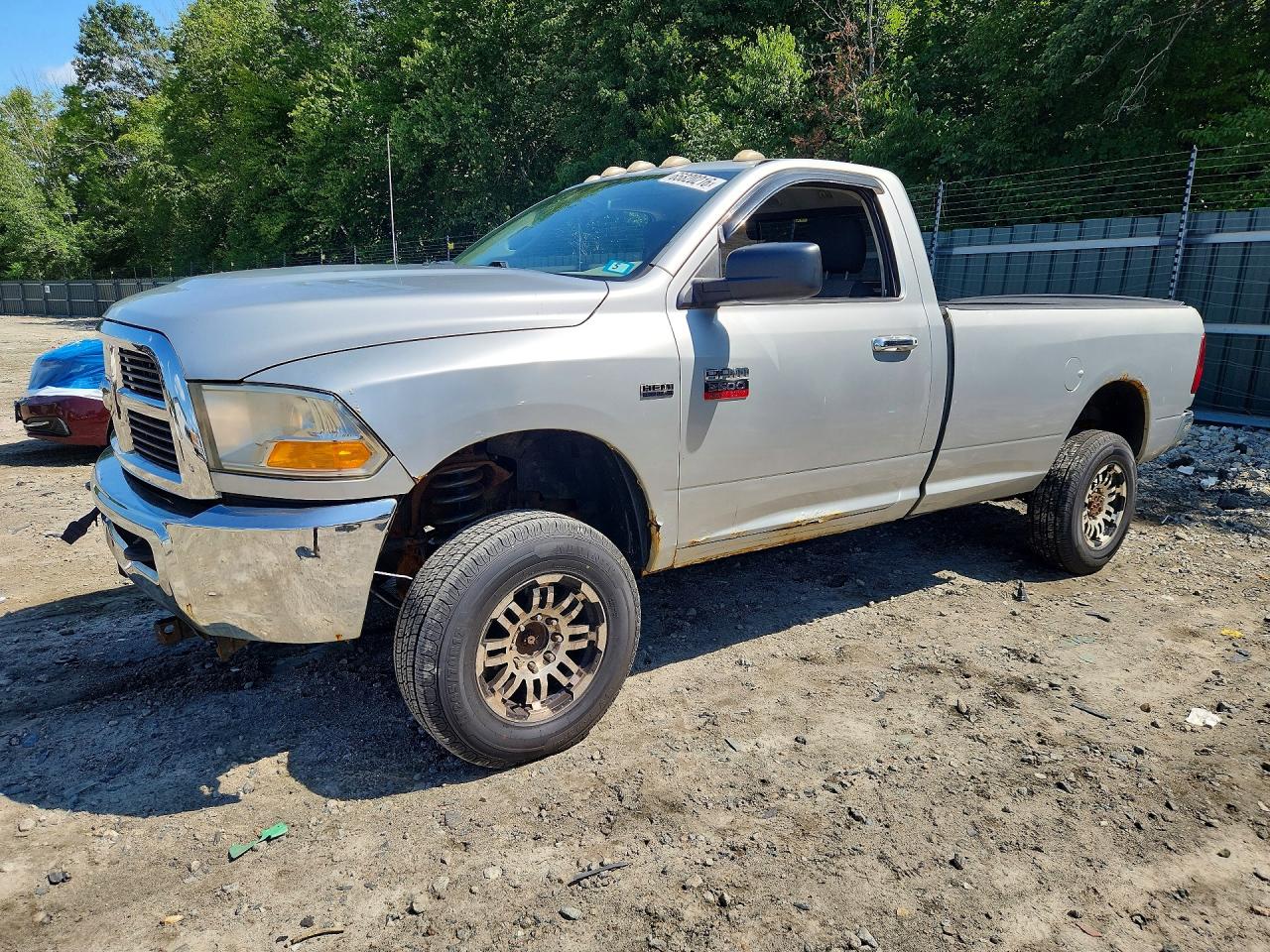 2010 DODGE RAM 2500