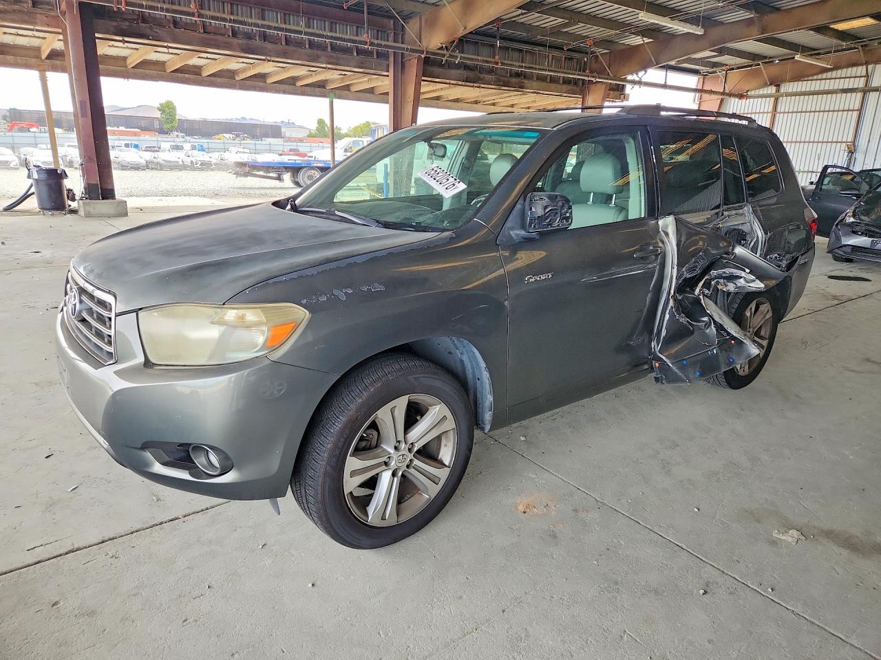 2008 TOYOTA HIGHLANDER