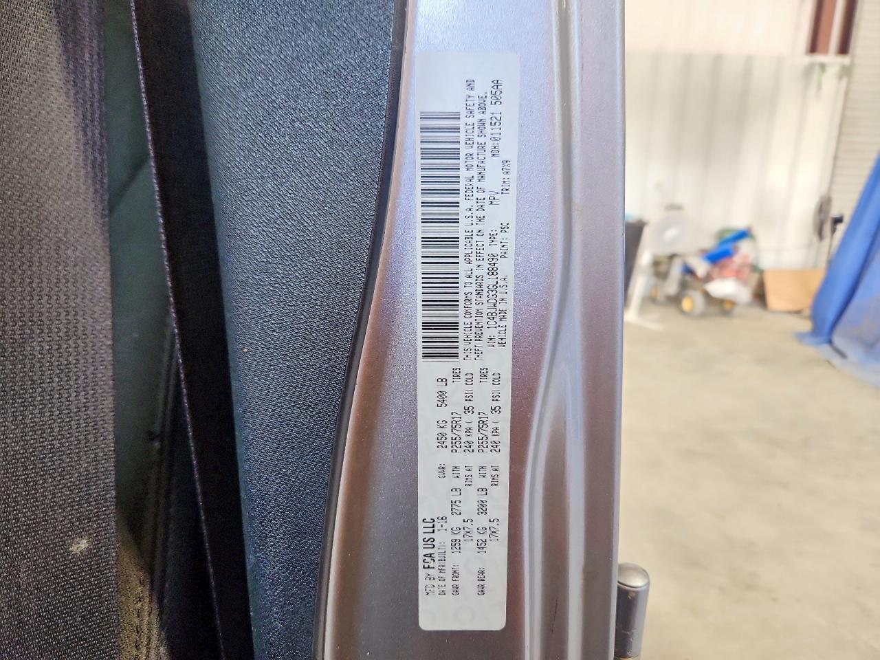 1C4BJWDG3GL188490 · 2016 JEEP WRANGLER UNLIMITED · 12/12
