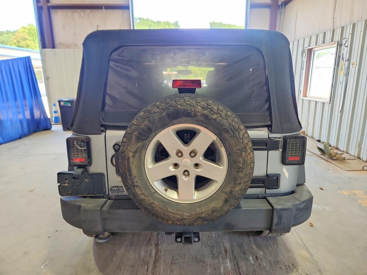 1C4BJWDG3GL188490 · 2016 JEEP WRANGLER UNLIMITED · 6/12