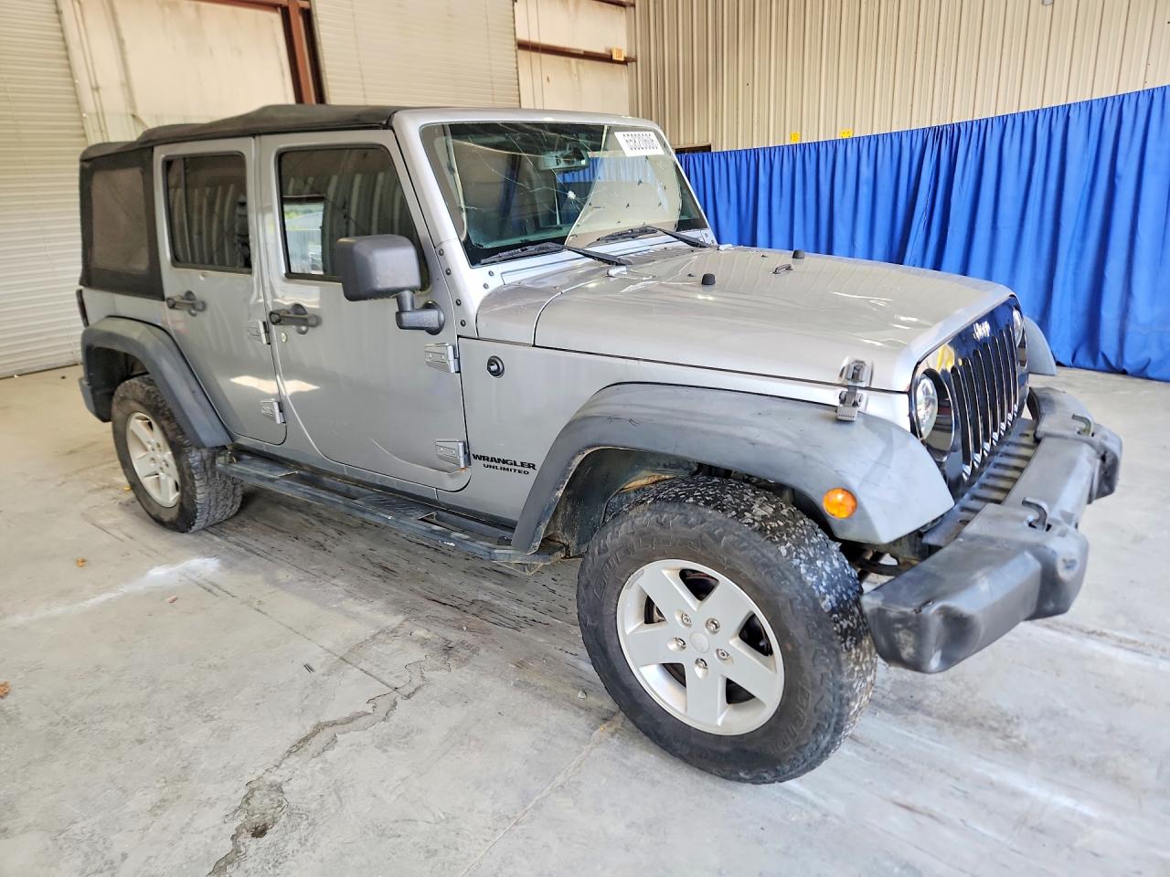 1C4BJWDG3GL188490 · 2016 JEEP WRANGLER UNLIMITED · 4/12