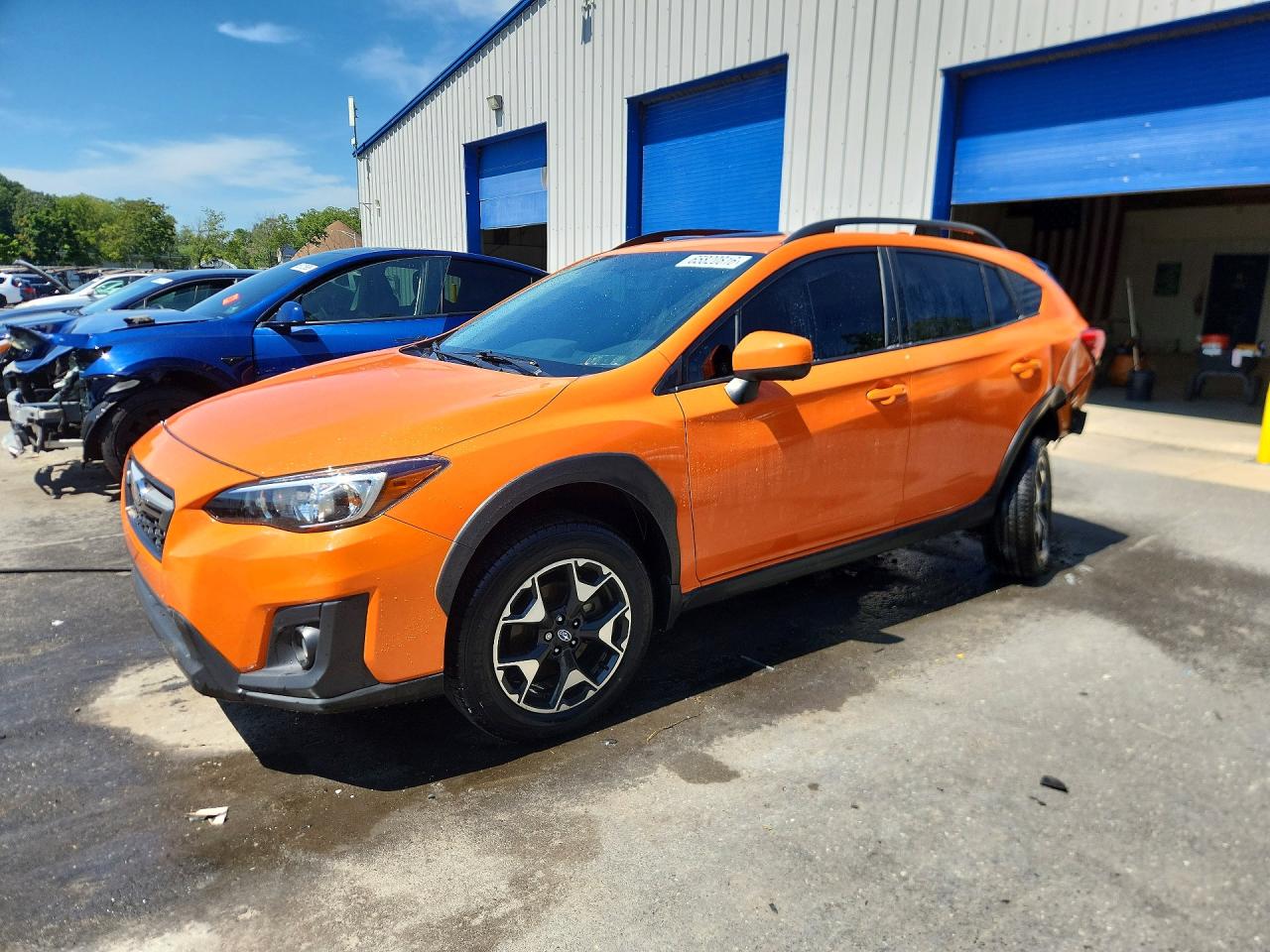 JF2GTADC9KH335571 · 2019 SUBARU CROSSTREK