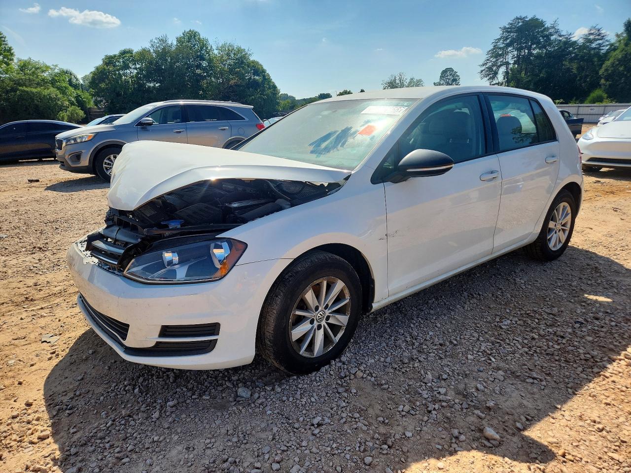3VW217AU5HM005734 · 2017 VOLKSWAGEN GOLF