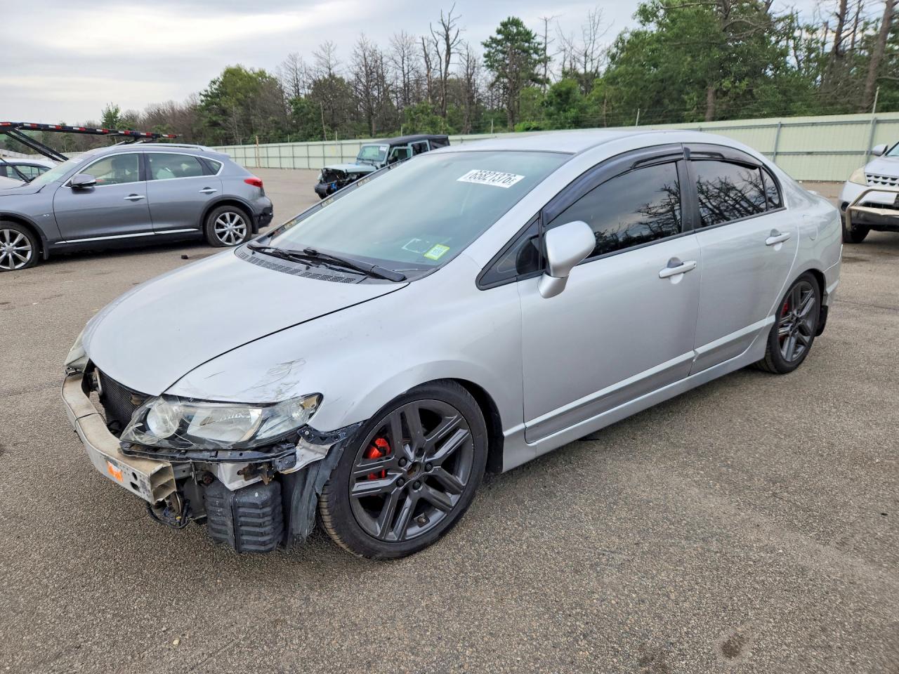 2HGFA1F6XAH549048 · 2010 HONDA CIVIC