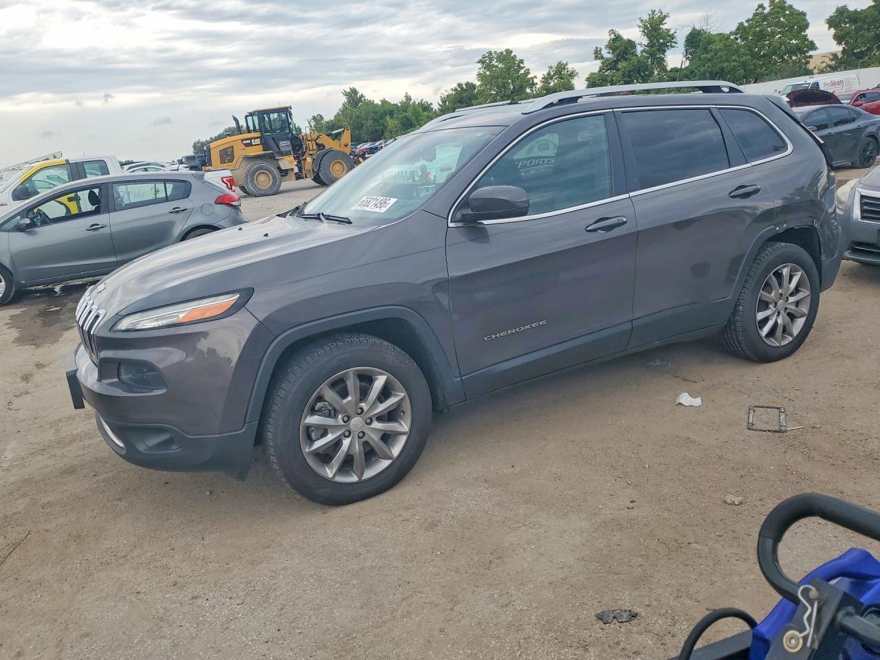 1C4PJMDX6JD579046 · 2018 JEEP CHEROKEE