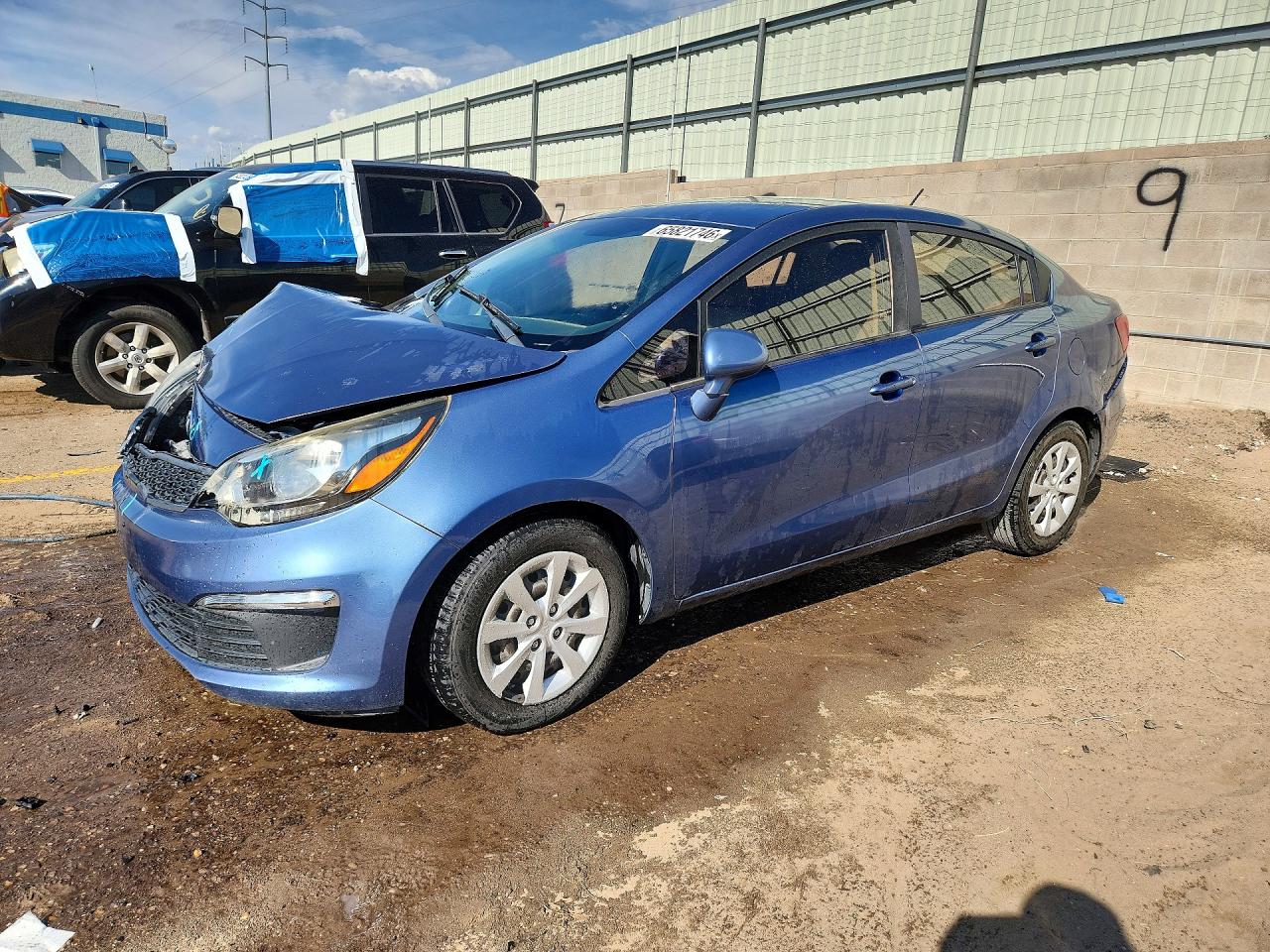KNADM4A36G6688998 · 2016 KIA RIO