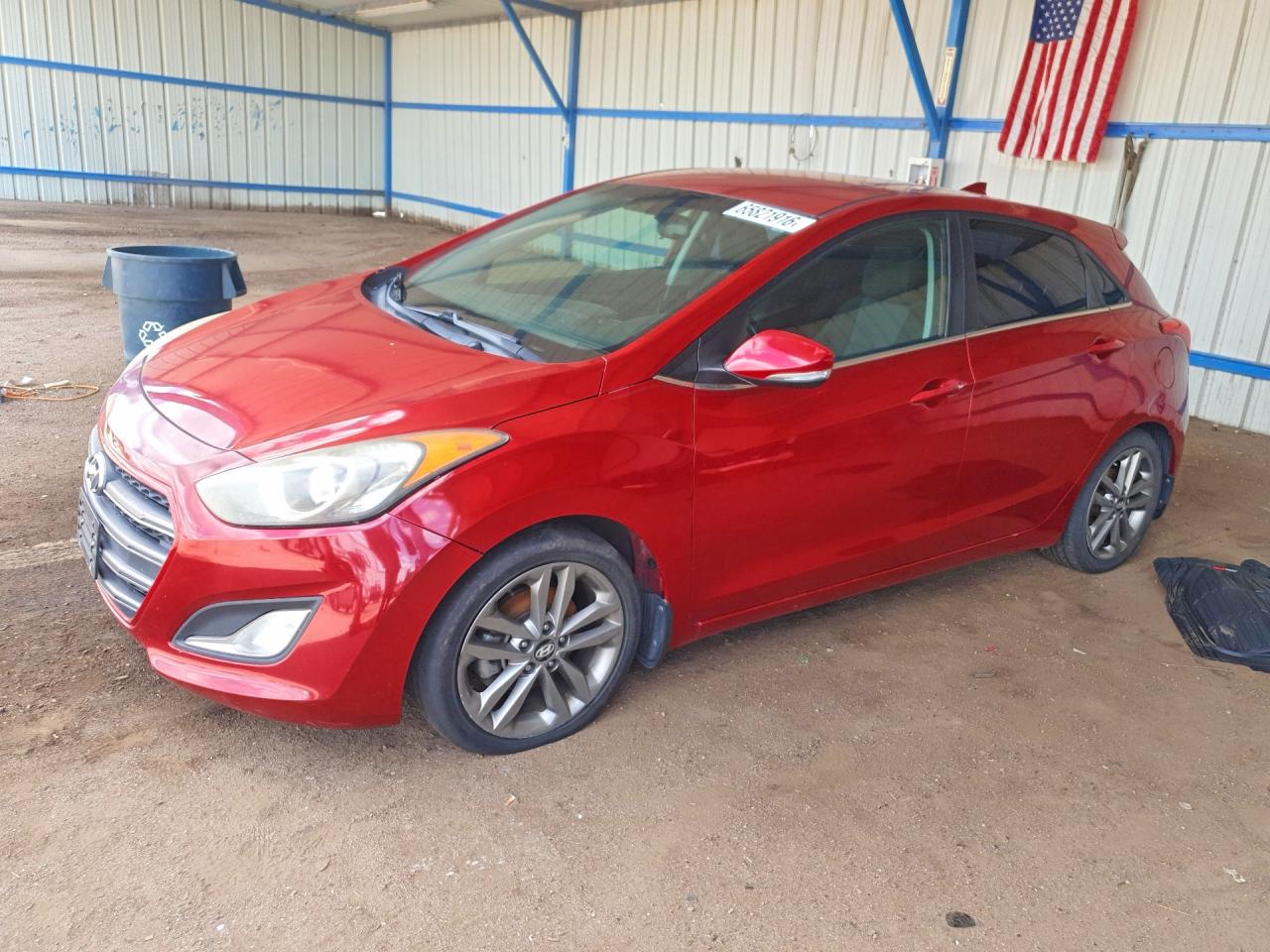 KMHD35LH6GU337116 · 2016 HYUNDAI ELANTRA GT