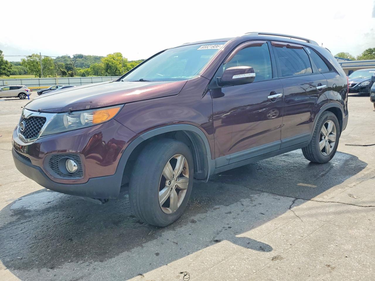 5XYKU4A66DG399875 · 2013 KIA SORENTO