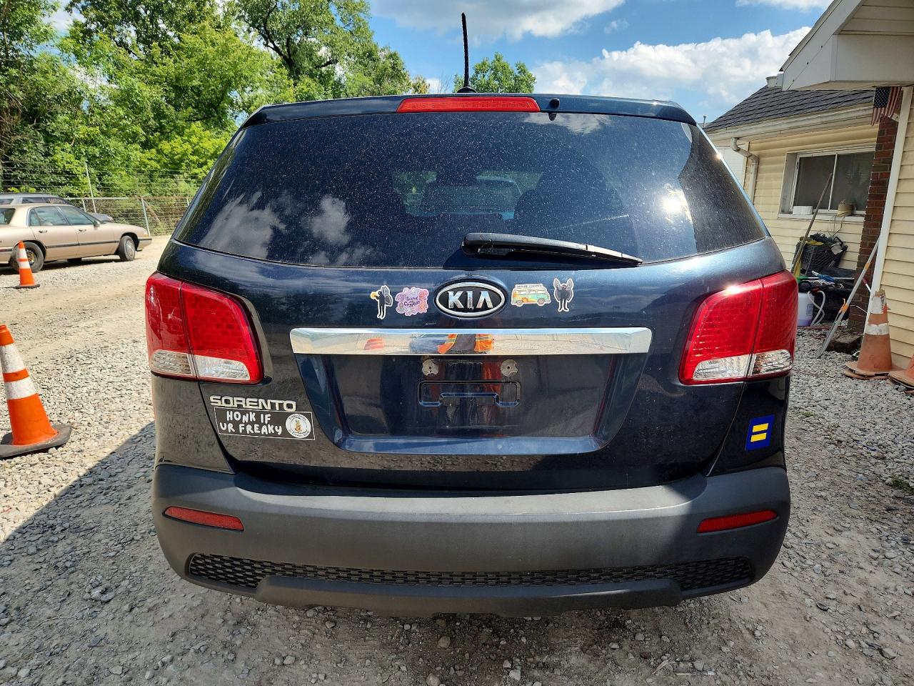 5XYKTDA69DG402254 · 2013 KIA SORENTO · 6/13