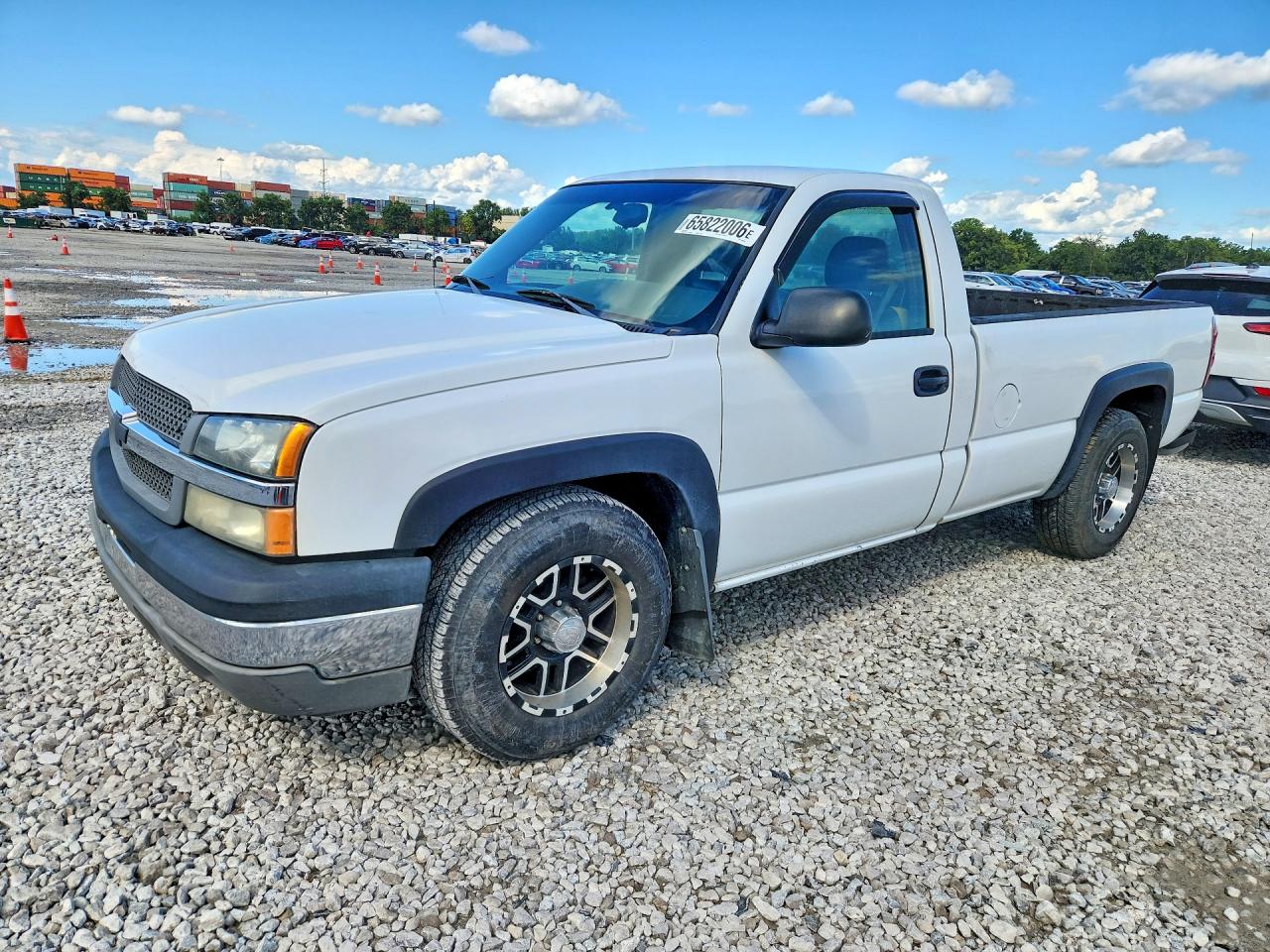 2003 CHEVROLET SILVERADO
