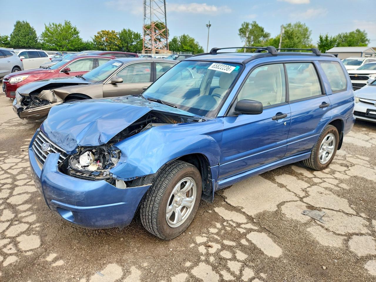2007 SUBARU FORESTER