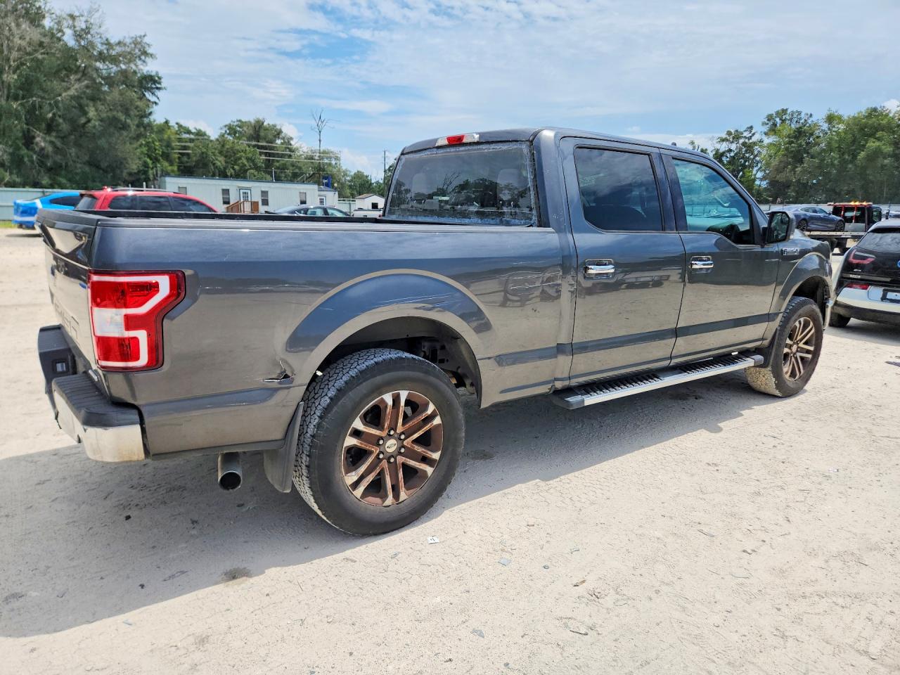 1FTFW1EG0JFA10305 · 2018 FORD F150 · 3/12