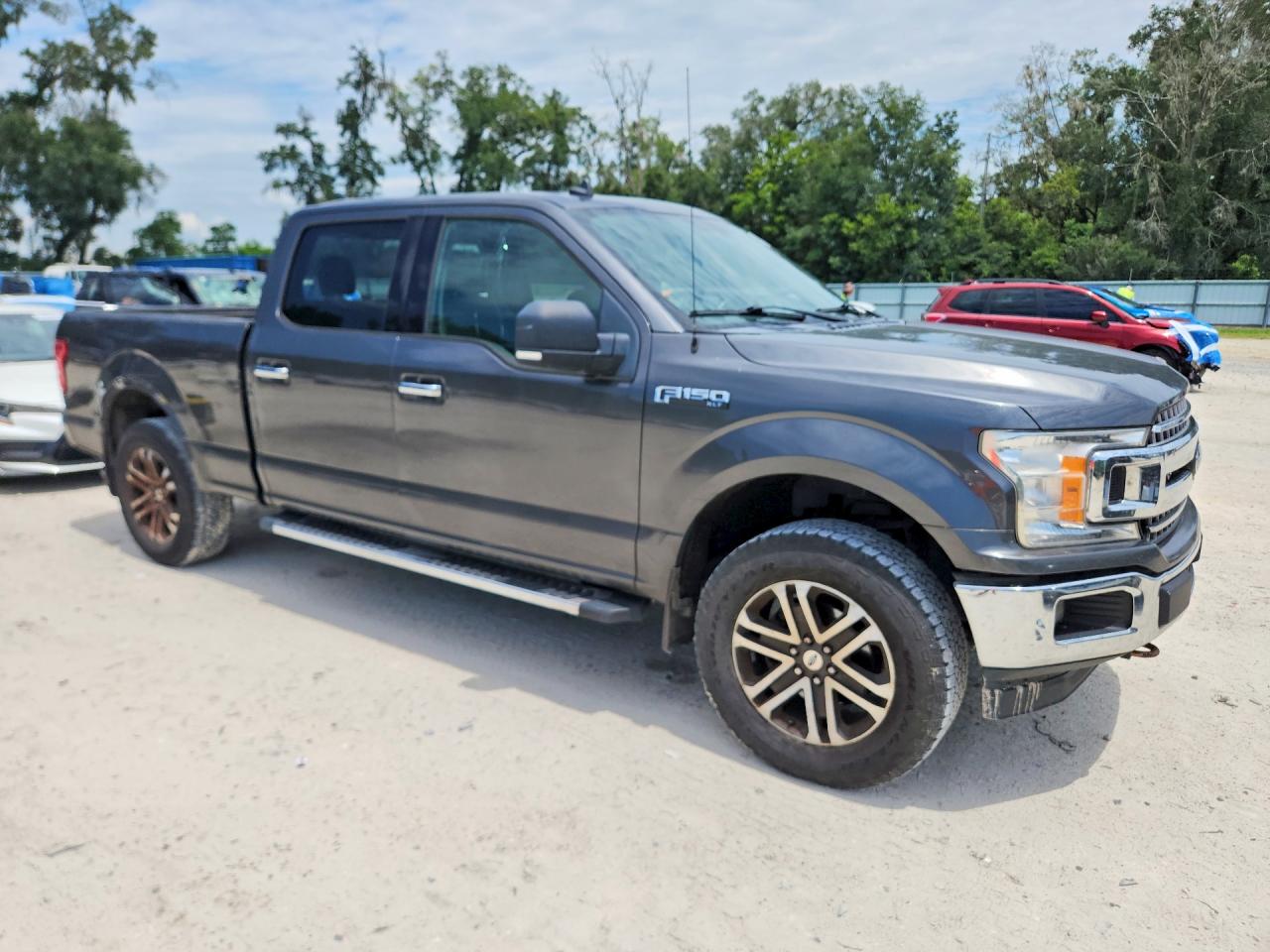 1FTFW1EG0JFA10305 · 2018 FORD F150 · 4/12