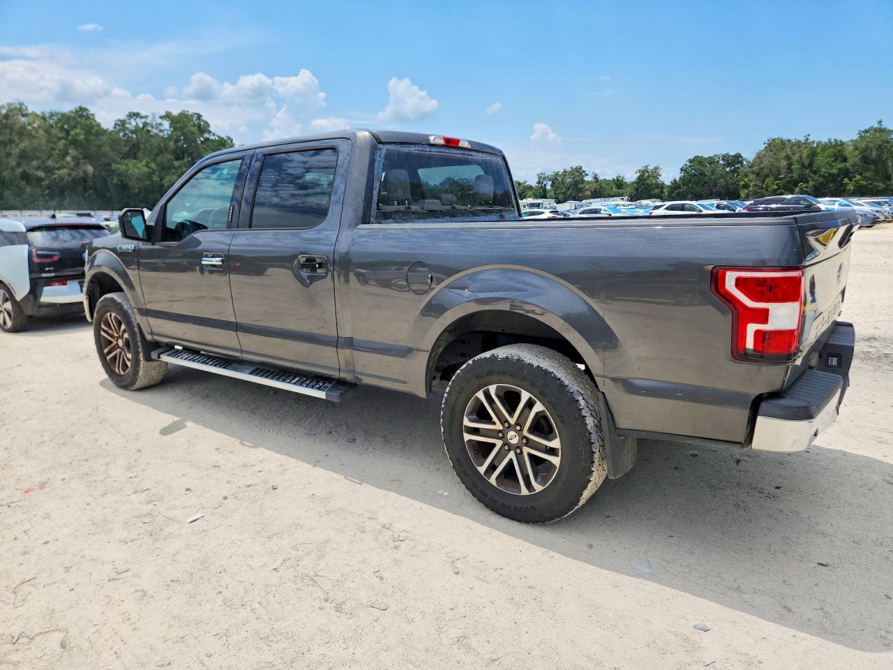 1FTFW1EG0JFA10305 · 2018 FORD F150 · 2/12