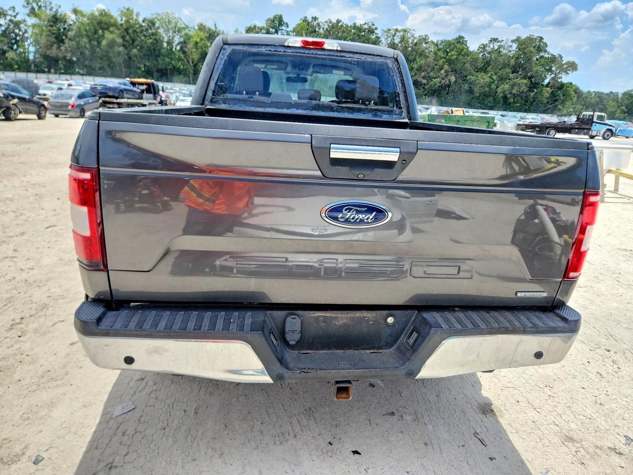 1FTFW1EG0JFA10305 · 2018 FORD F150 · 6/12