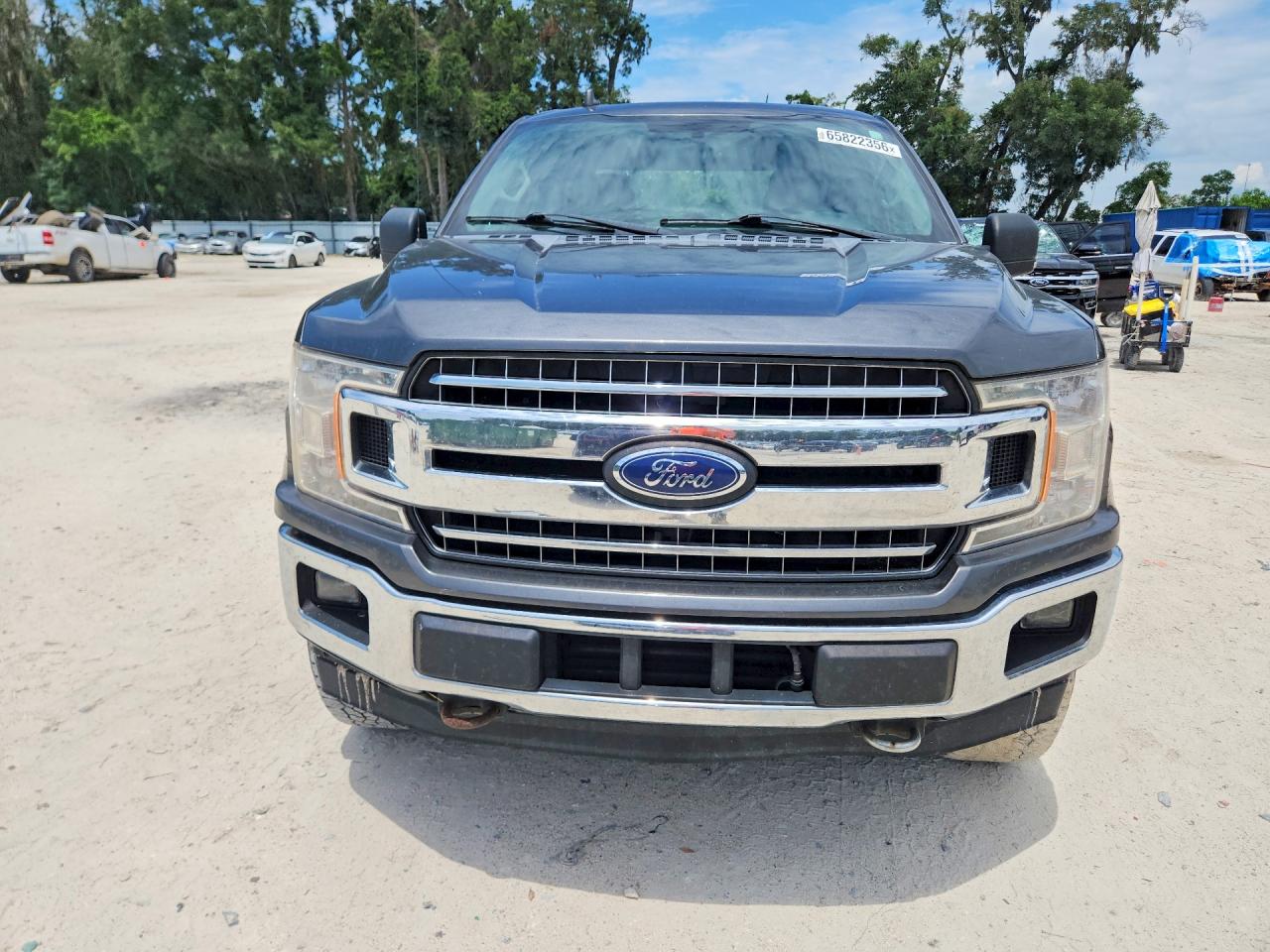 1FTFW1EG0JFA10305 · 2018 FORD F150 · 5/12