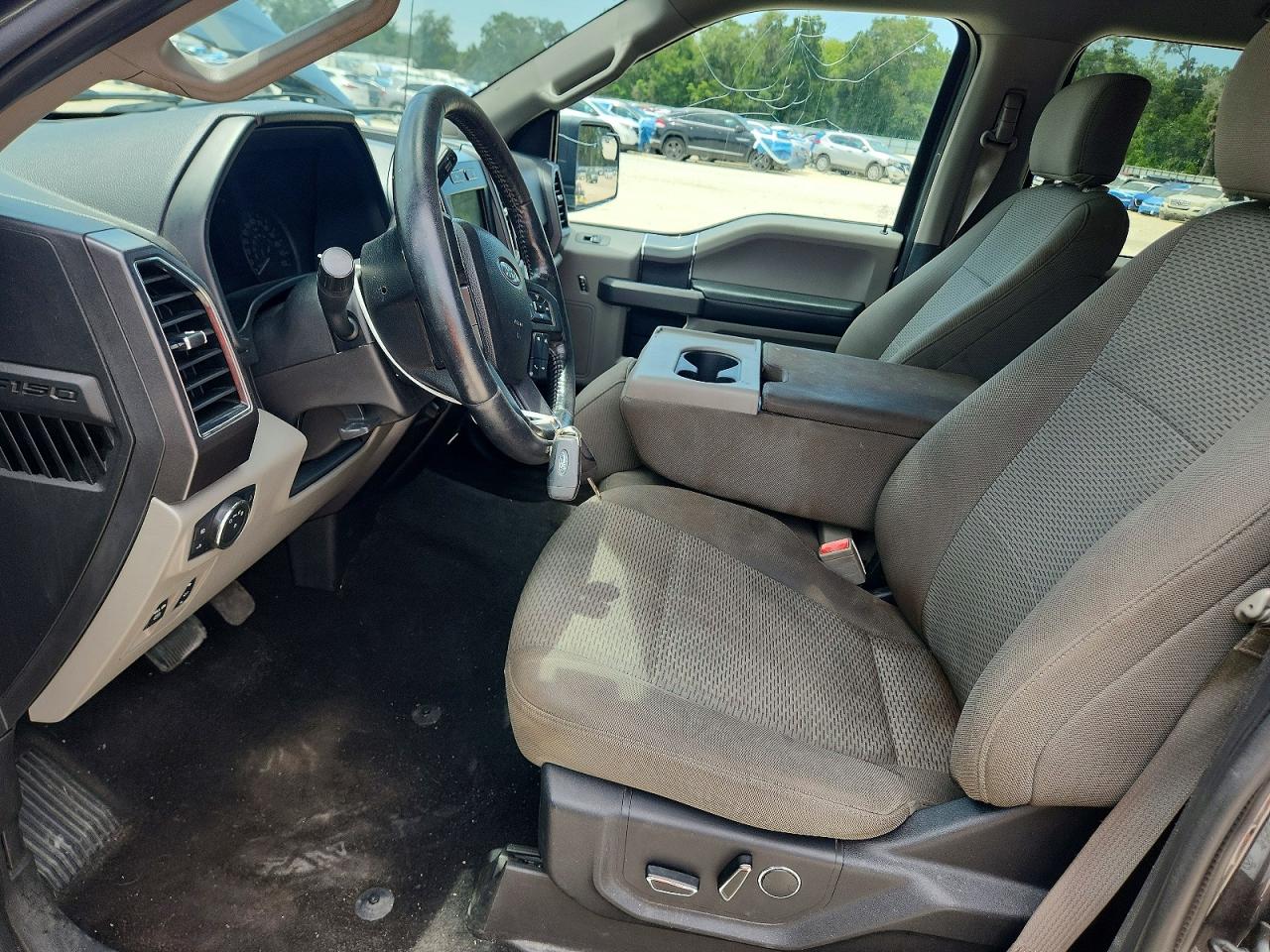 1FTFW1EG0JFA10305 · 2018 FORD F150 · 7/12