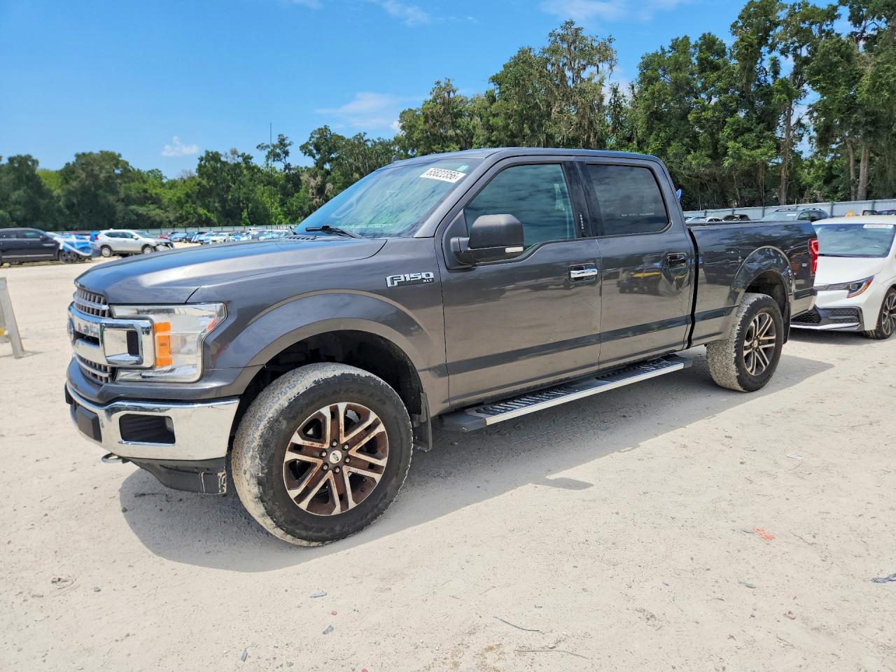 1FTFW1EG0JFA10305 · 2018 FORD F150