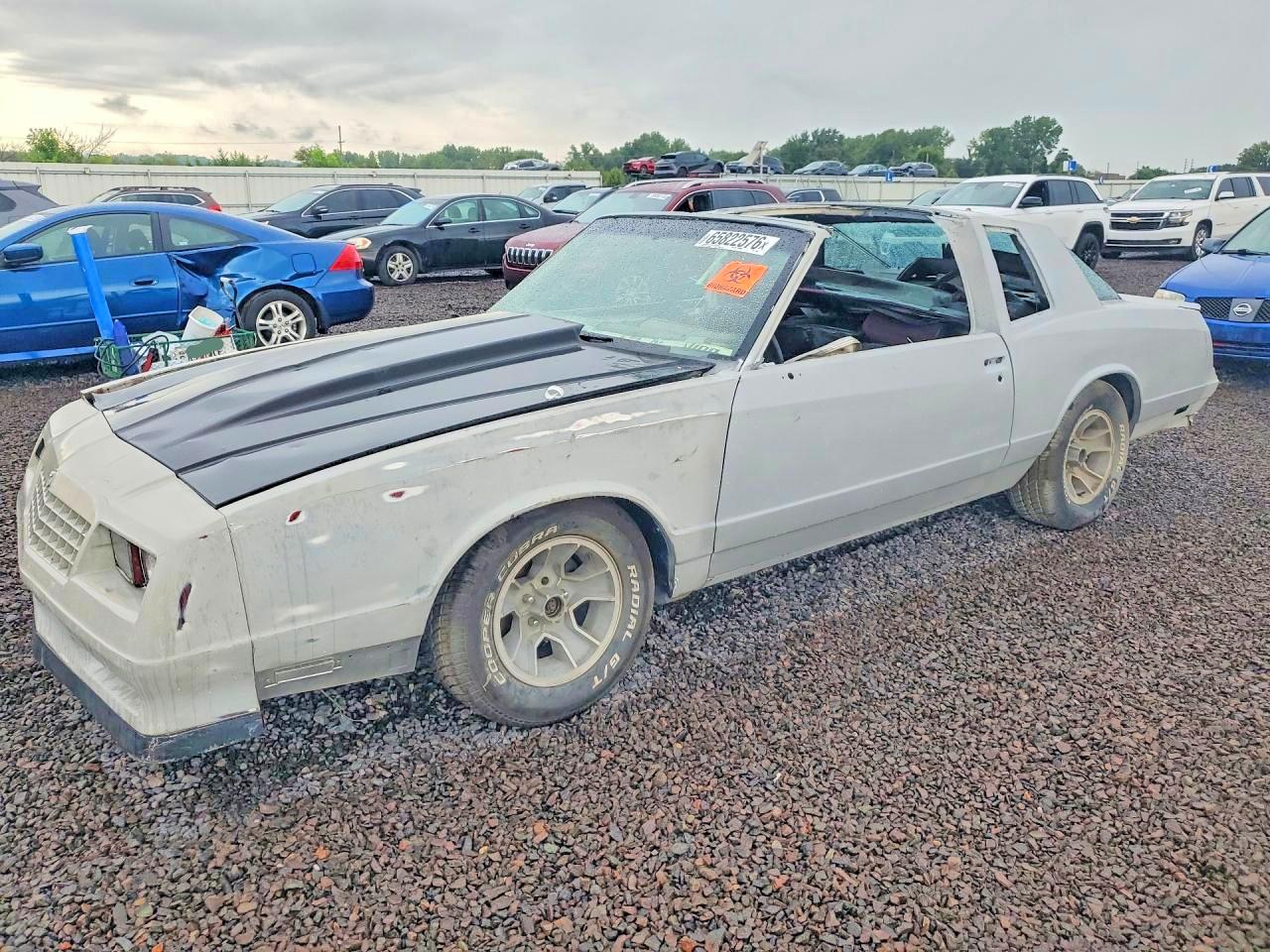 1987 CHEVROLET MONTE CARLO