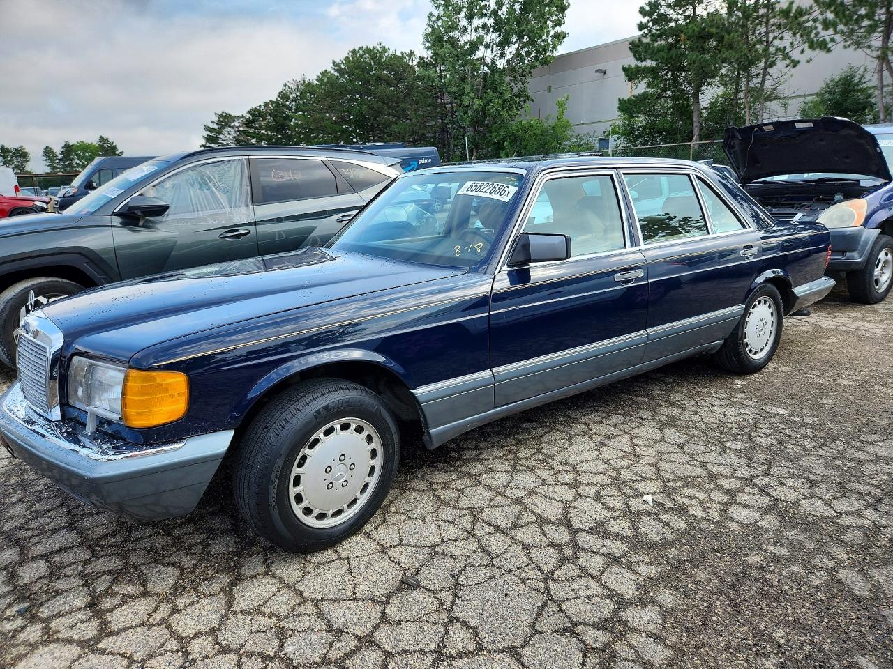 WDBCA39D0GA265277 · 1986 MERCEDES-BENZ 560
