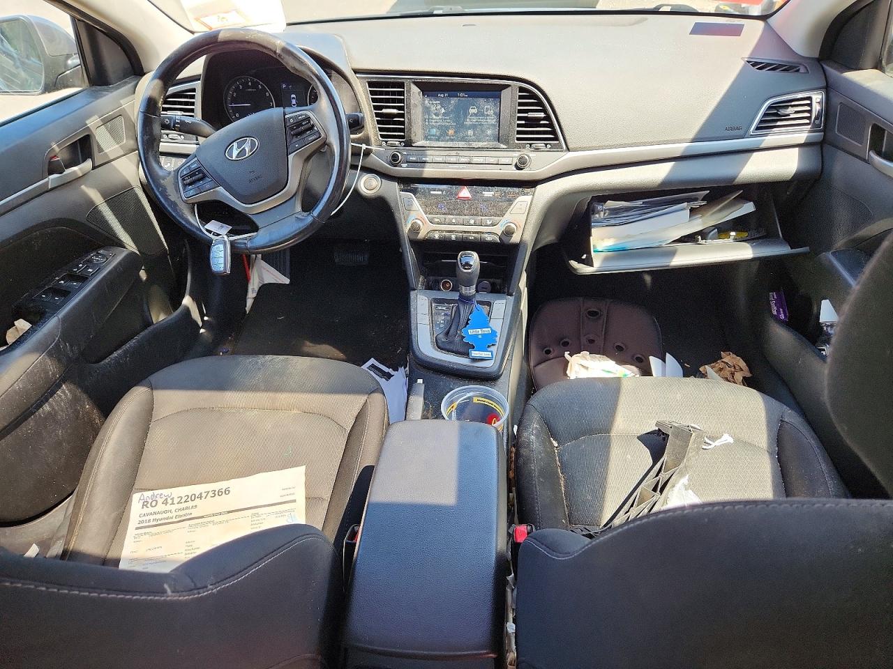 5NPD84LF1JH254919 · 2018 HYUNDAI ELANTRA · 8/12