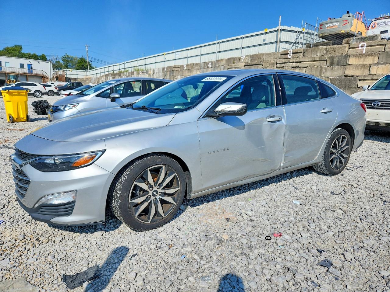 1G1ZD5ST0LF100092 · 2020 CHEVROLET MALIBU