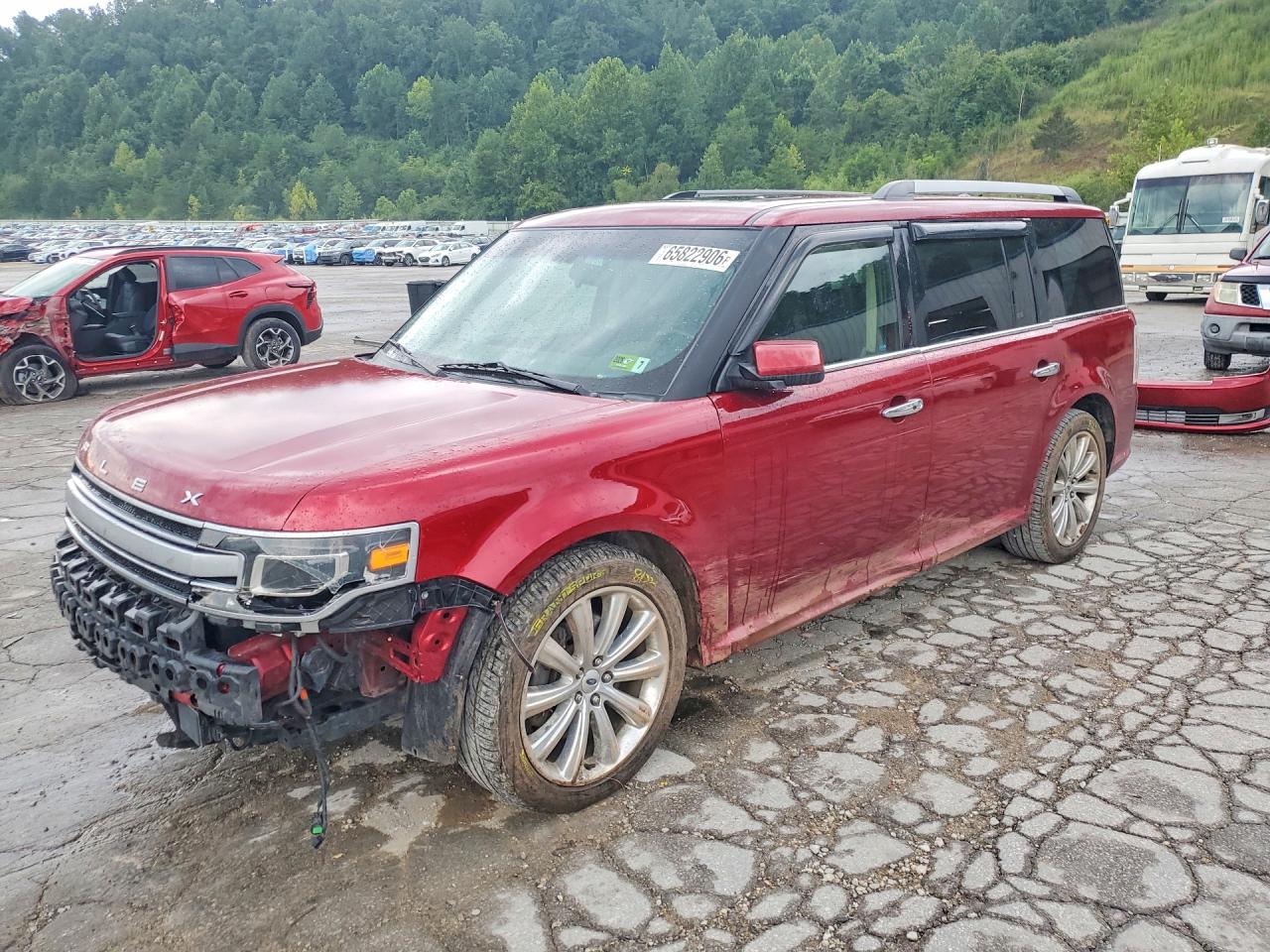 2FMHK6D85GBA00306 · 2016 FORD FLEX