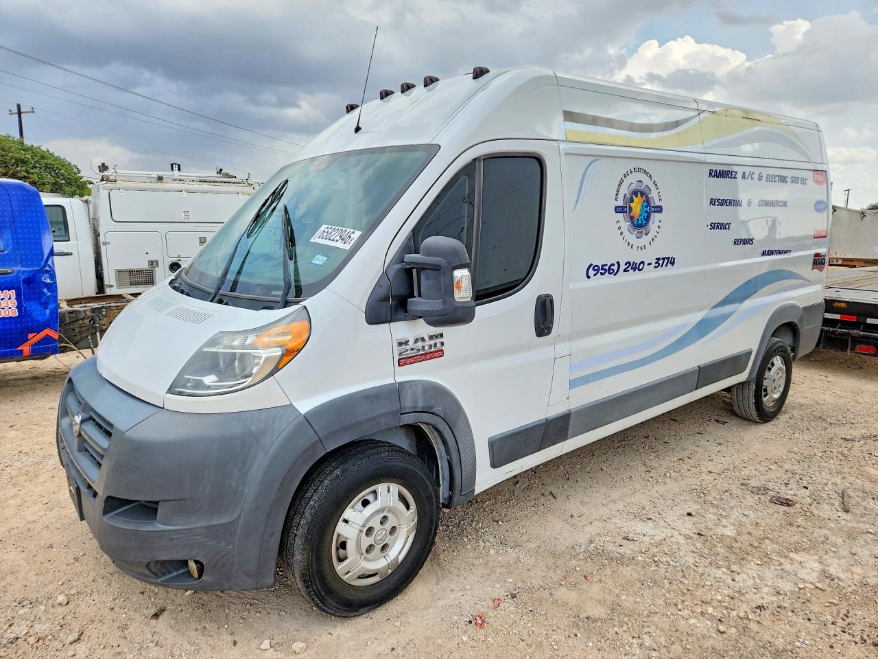 2014 RAM PROMASTER 2500