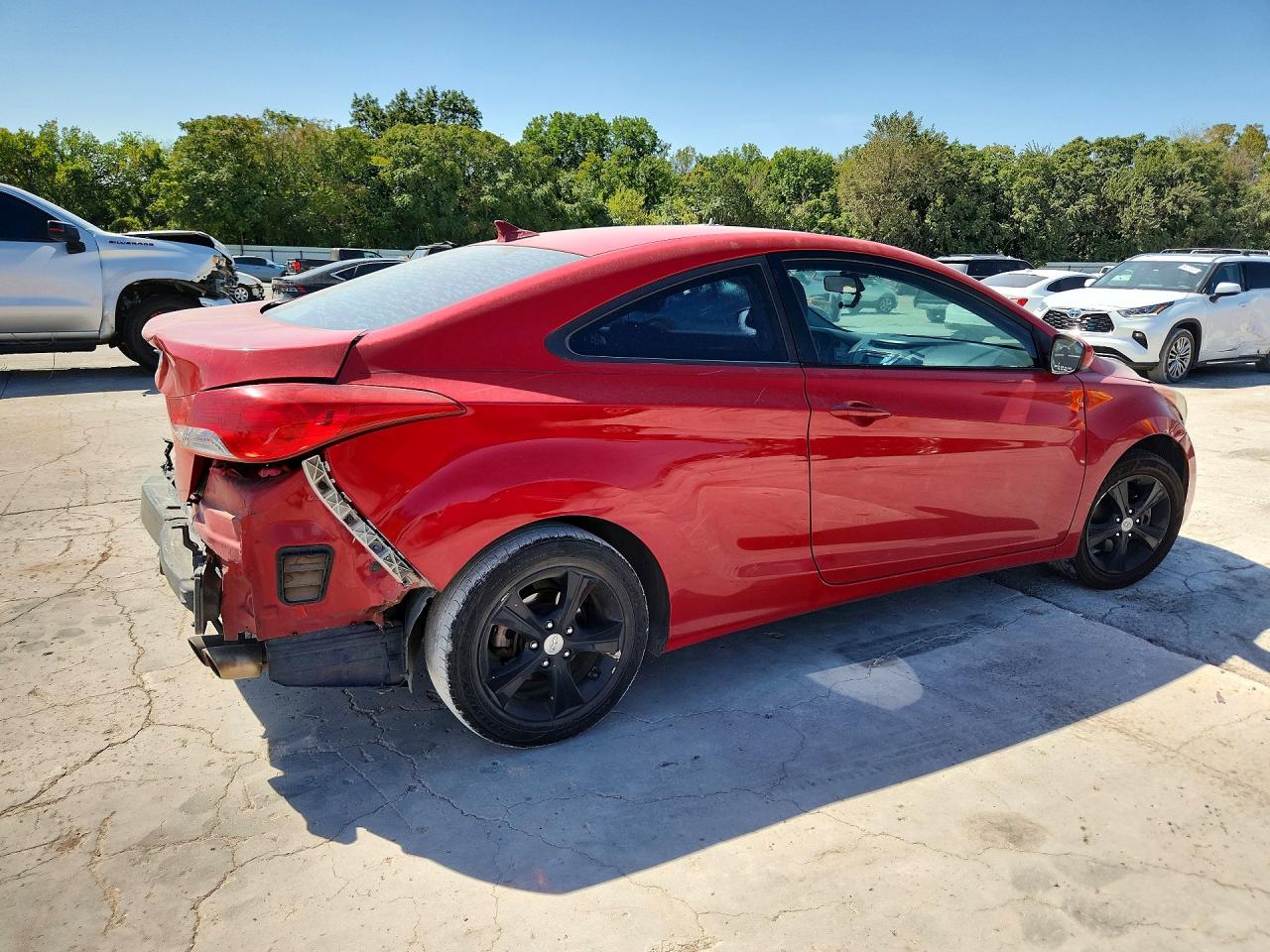 KMHDH6AE4DU011519 · 2013 HYUNDAI ELANTRA COUPE · 3/12