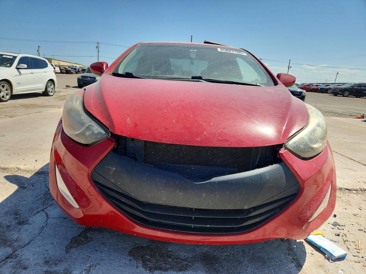 KMHDH6AE4DU011519 · 2013 HYUNDAI ELANTRA COUPE · 5/12