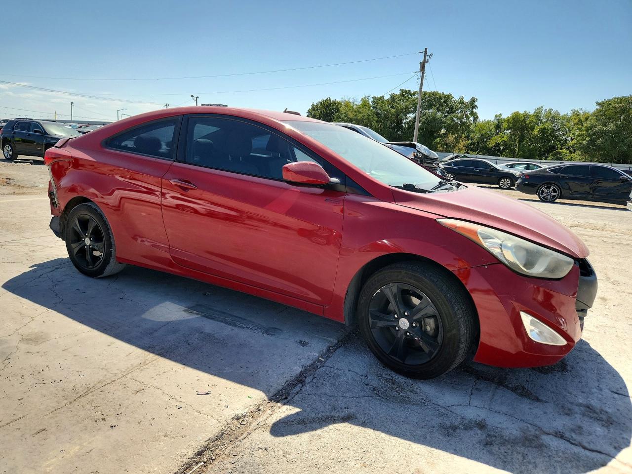 KMHDH6AE4DU011519 · 2013 HYUNDAI ELANTRA COUPE · 4/12