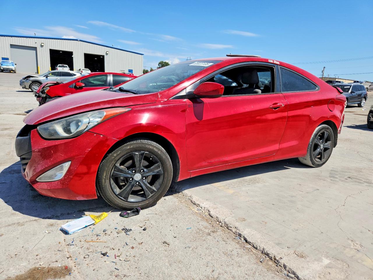 KMHDH6AE4DU011519 · 2013 HYUNDAI ELANTRA COUPE