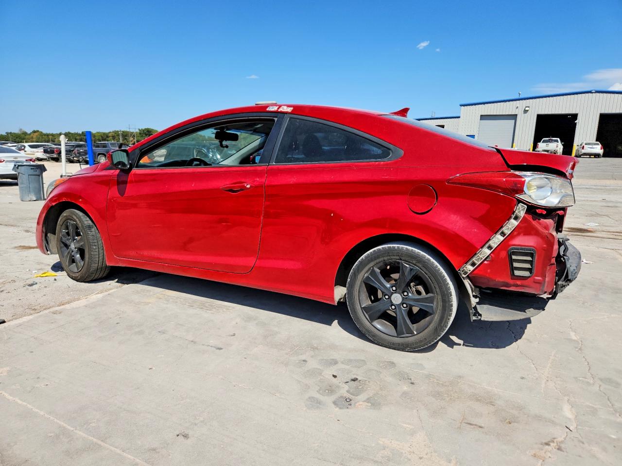 KMHDH6AE4DU011519 · 2013 HYUNDAI ELANTRA COUPE · 2/12