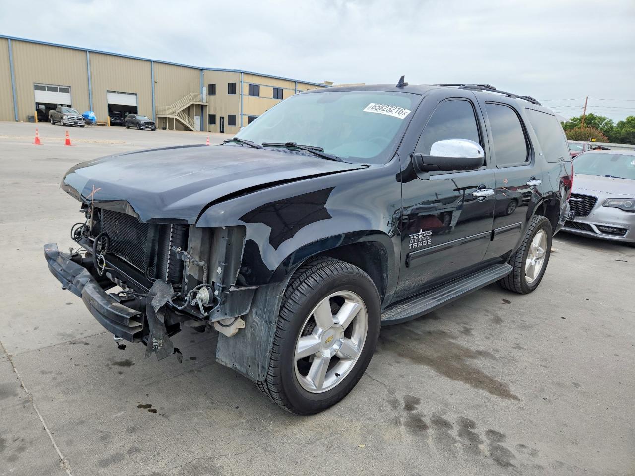 1GNSCBE02DR346922 · 2013 CHEVROLET TAHOE